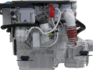  vente Mercruiser Diesel TDI en 3L et  4.2L de 230 à 370 ch